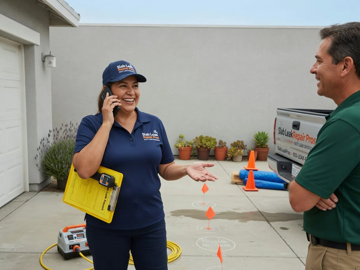 Slab Leak Repair Troutdale, VA FAQs